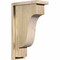 Ekena Millwork Newport Rough Sawn Corbel w/Backplate, Douglas Fir, 6"W x 12"D x 20"H COR06X12X20NEW01RDF - alternate 1